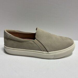 Dr. Scholl's Soft Gray Slip-On Sneakers 9 Wide